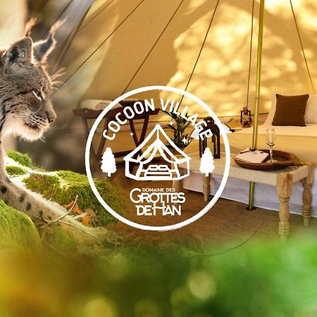 Cocoon Village - Glamping - Domaine Des Grottes De Han Rochefort Exterior foto