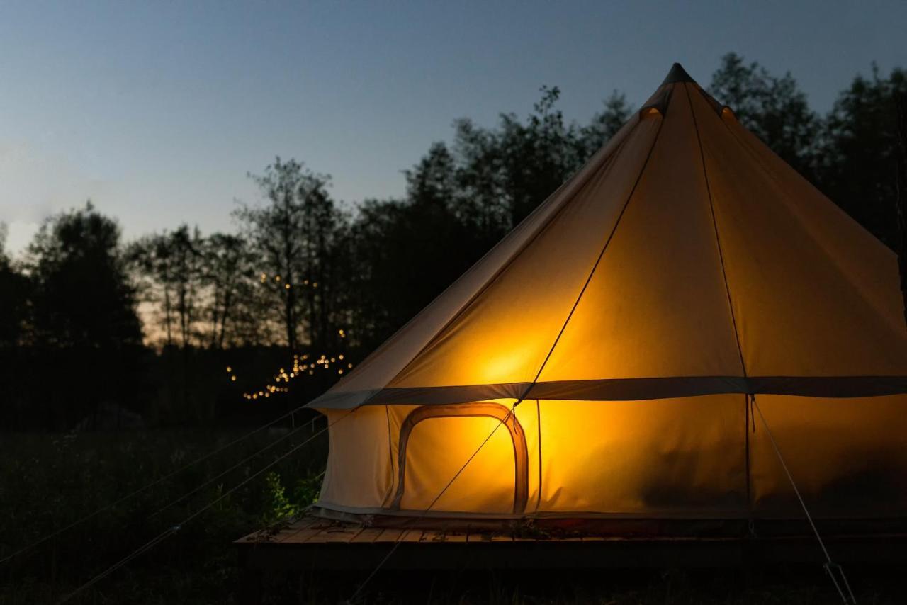 Cocoon Village - Glamping - Domaine Des Grottes De Han Rochefort Exterior foto