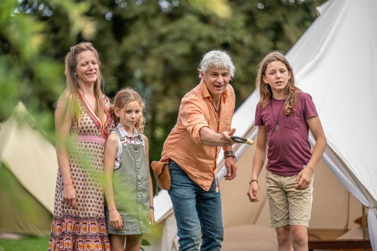 Cocoon Village - Glamping - Domaine Des Grottes De Han Rochefort Exterior foto