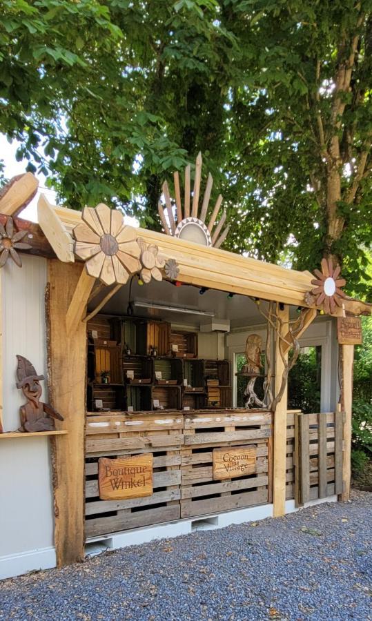 Cocoon Village - Glamping - Domaine Des Grottes De Han Rochefort Exterior foto
