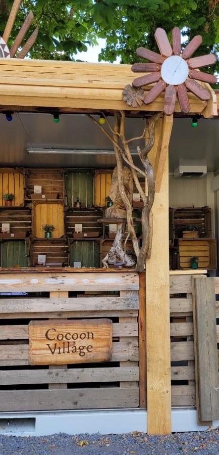 Cocoon Village - Glamping - Domaine Des Grottes De Han Rochefort Exterior foto