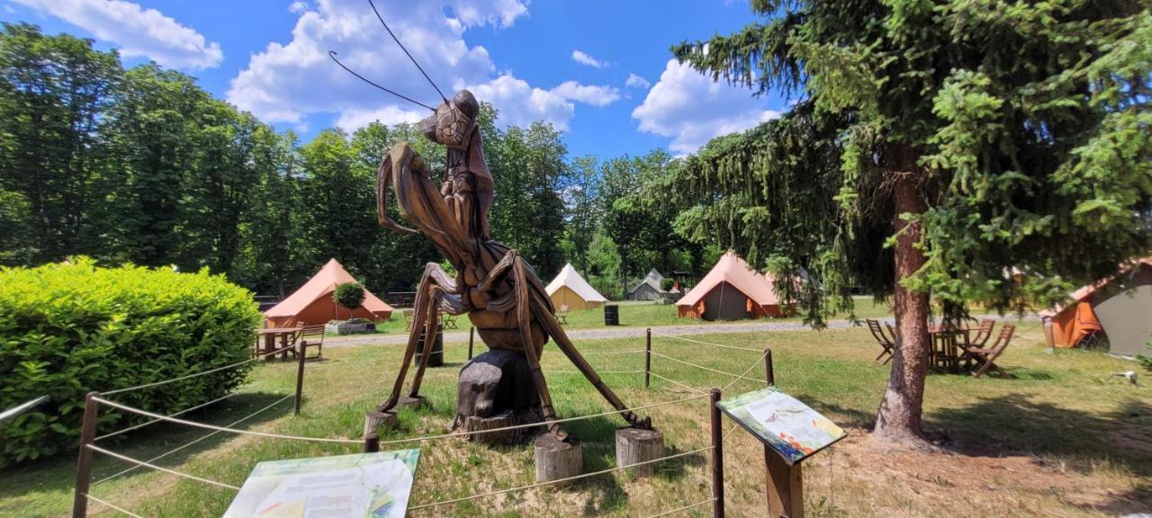 Cocoon Village - Glamping - Domaine Des Grottes De Han Rochefort Exterior foto