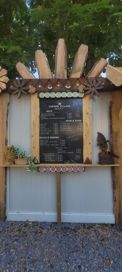 Cocoon Village - Glamping - Domaine Des Grottes De Han Rochefort Exterior foto